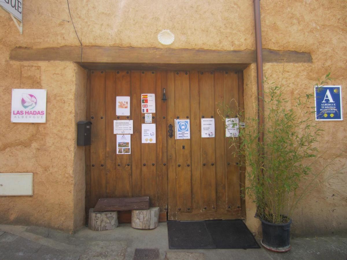 Las Hadas Albergue -Solo Para Peregrinos - Vegano -Bar Reliegos Exterior foto